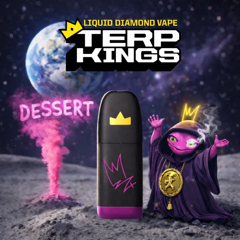 TerpKings | Fruit Loopz [Dessert] Liquid Diamonds All-In-One | Disposable | Liquid Diamond | 500mg | Hybrid
