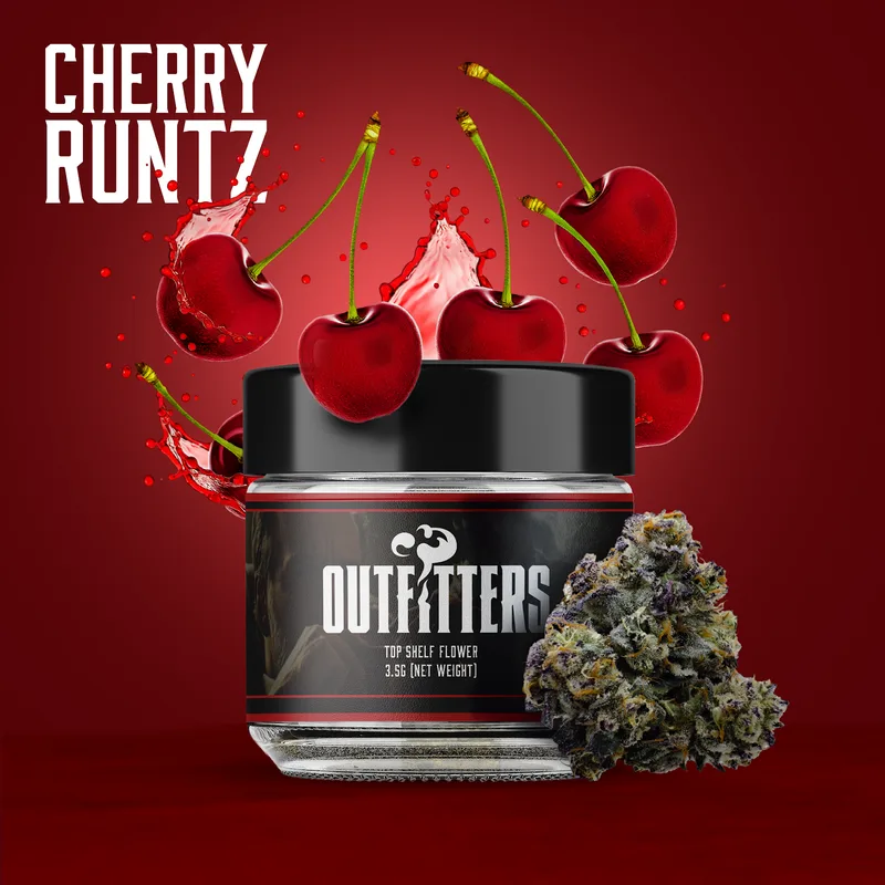 Outfitters | Cherry Runtz | Top Shelf | Hybrid |