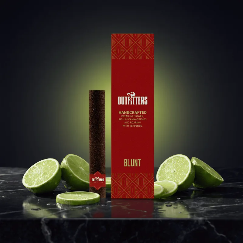 Outfitters | Black Lime Reserve | Blunt | [2g] | 1pk | 2g | Hybrid
