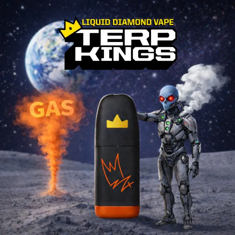 TerpKings | Martian OG [Fruit] Liquid Diamonds All-In-One | Disposable | Liquid Diamond | 500mg | Indica