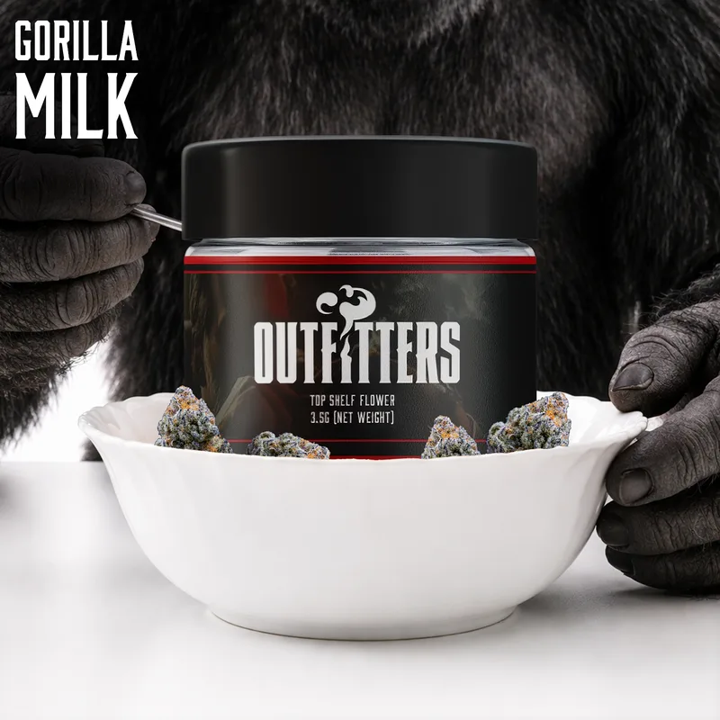 Outfitters | Gorilla Milk | Top Shelf | Hybrid |